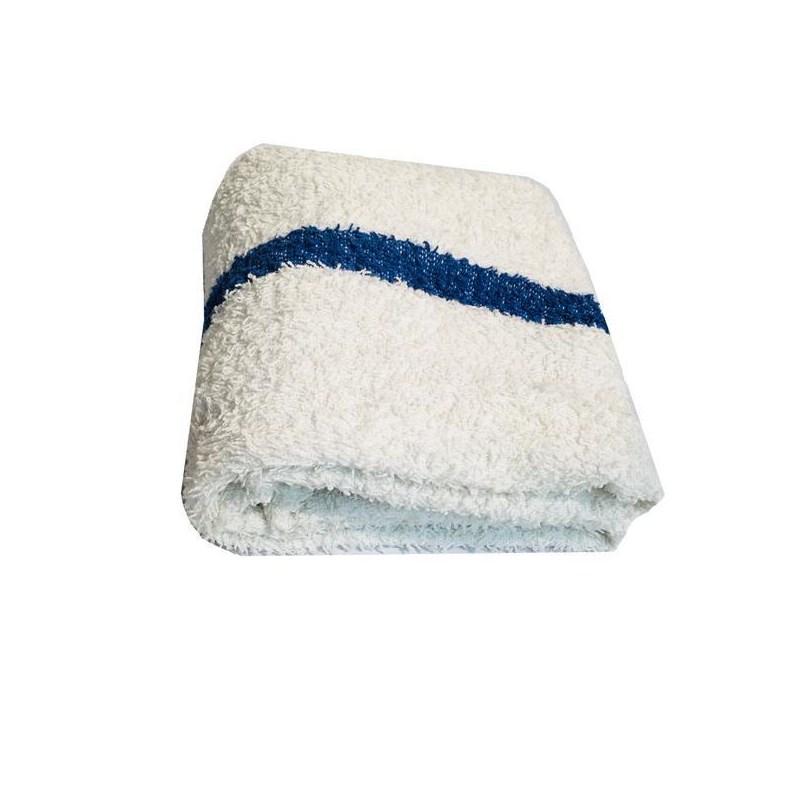ProTool Towel Terry 24 x 50 ea White/blue stripe