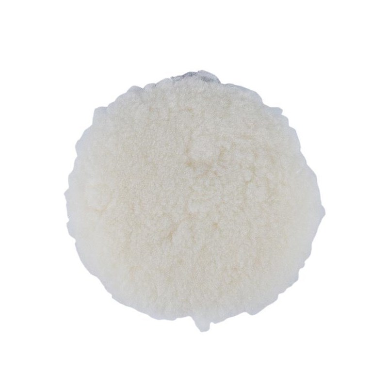 ProTool Pad Round 05in Wool Prewashed