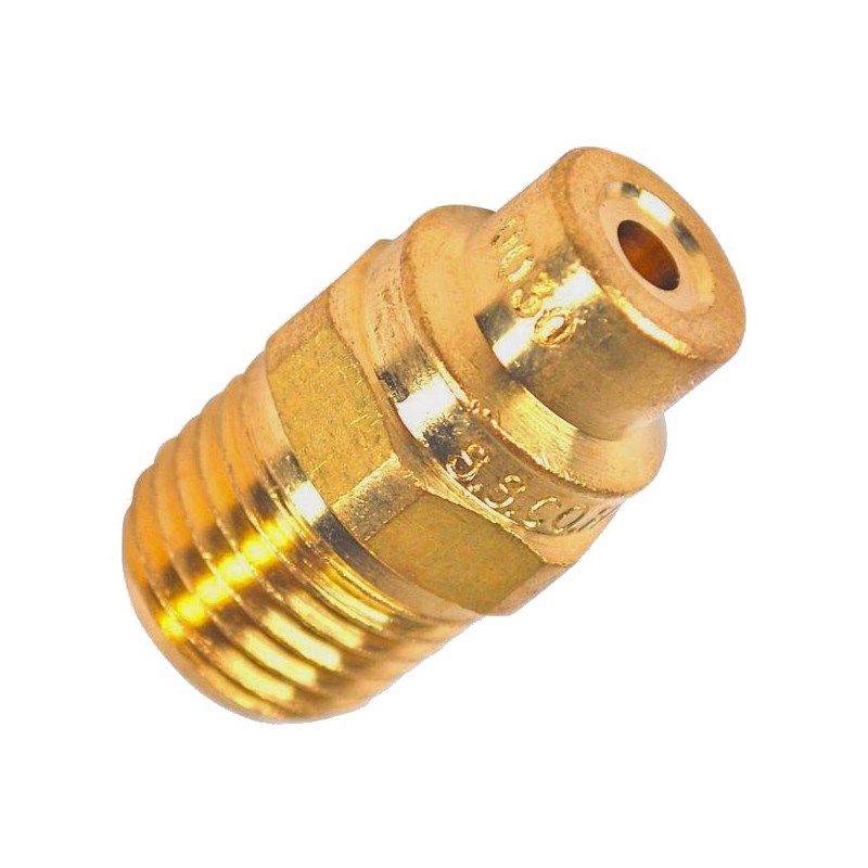 30 Nozzle Brass 1/4in 0 Degree 0030