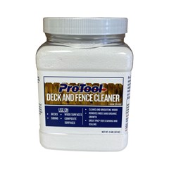 Protool Deck and Fence Cleaner