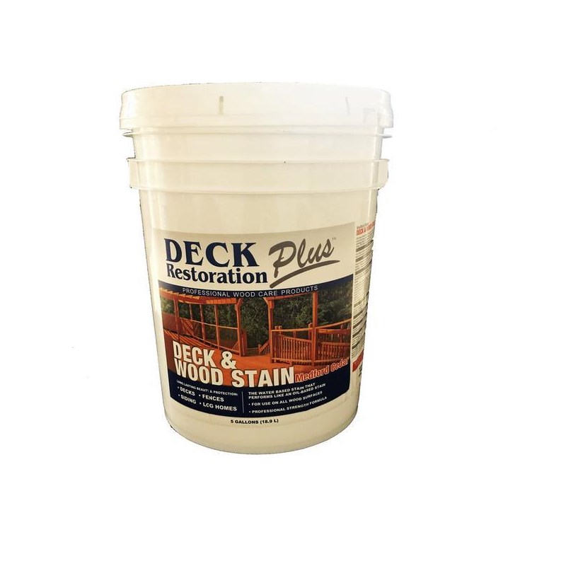 Deck & Wood Stain Cedar 5 Gallon DRP