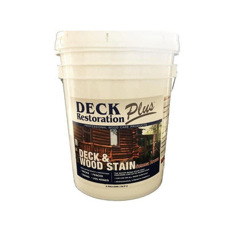 Deck & Wood Stain Seneca Brown 5Gal DRP