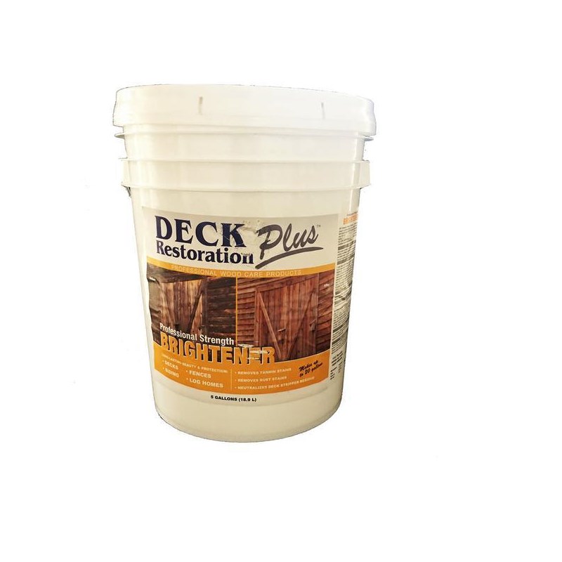 Deck & Wood Brightener 5 Gallon DRP