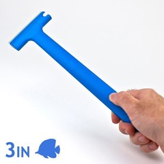 Scraper 03in Angle Aquarium Long Handle
