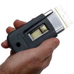 ProTool Scraper Single Razor Rubber Grip
