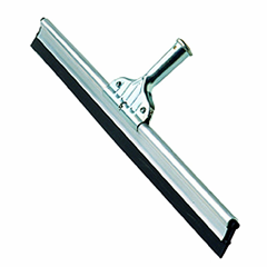 Floor Squeegee,Alum,Strt, HD 24in, Ettor