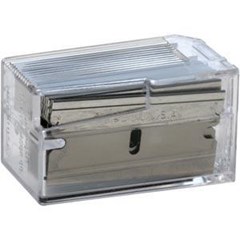 Single Blade Dispenser with 10 Blades