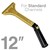 Ledger Handle 12in Swivel for Thick Channel Image 1
