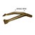 Ledger Handle Double Bend 16in for Thick Channel Image 1