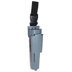 ProTool Holster Bucket on Belt Pro Gray