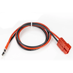 Red Plug Connect with 20in 8 Gauge Wire pigtail 12V 