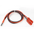 Red Plug Connect with 20in 8 Gauge Wire pigtail 12V 