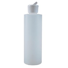 Bottle with flip top 8oz