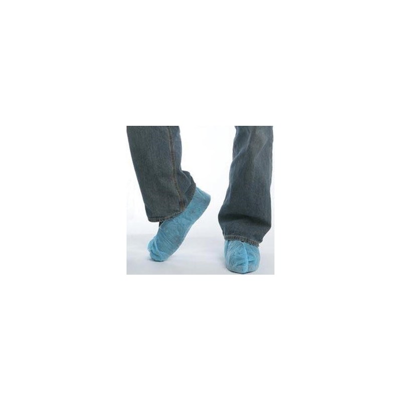 ProTool Shoecover Xtra-Xtra Large XXL Skid Resistant Blue (100 count)