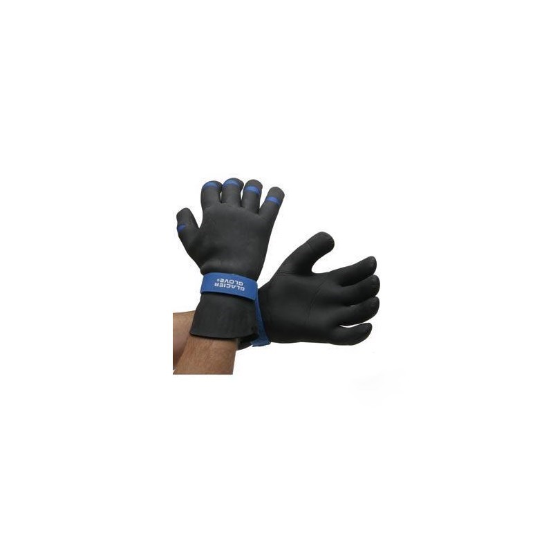 Gloves Glacier fleece neo w/curve WP (M)