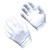 White Cotton Gloves (12 Pack)