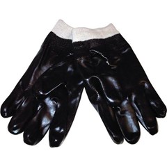 ProTool Glove PVC Dipped w/Knit Wrist Universal