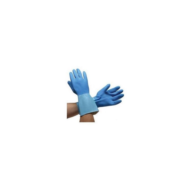ProTool Gloves Rubber Lg (Pair)