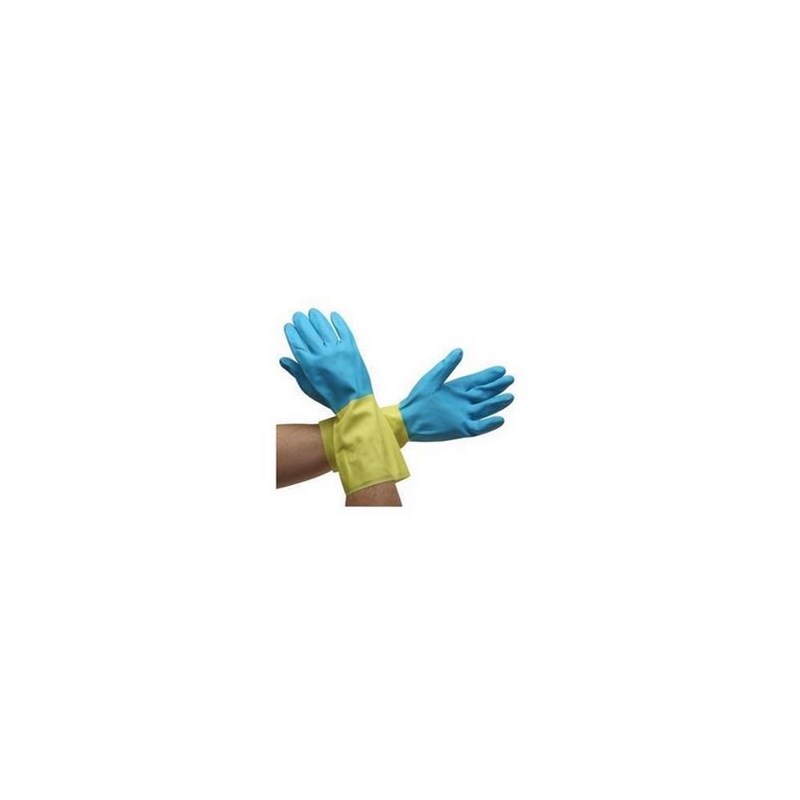 ProTool Gloves Neoprene/Latex Chem Resistant LG