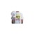 ProTool White T-Shirt 3Dudes XXL