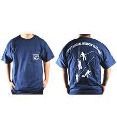 4 Dudes Navy Blue T-Shirt 