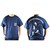 4 Dudes Navy Blue T-Shirt 
