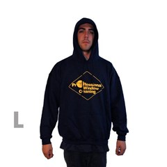 ProTool Navy Sweatshirt w/Hood Large