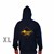 ProTool Navy Sweatshirt w/Hood XL Image 88