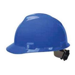 ProTool HardHat Blue Ratchet Slottet Polyethylen