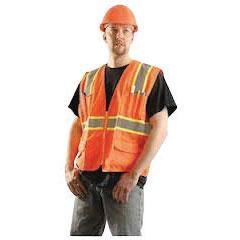 ProTool Vest Orange Hi-Vis Large