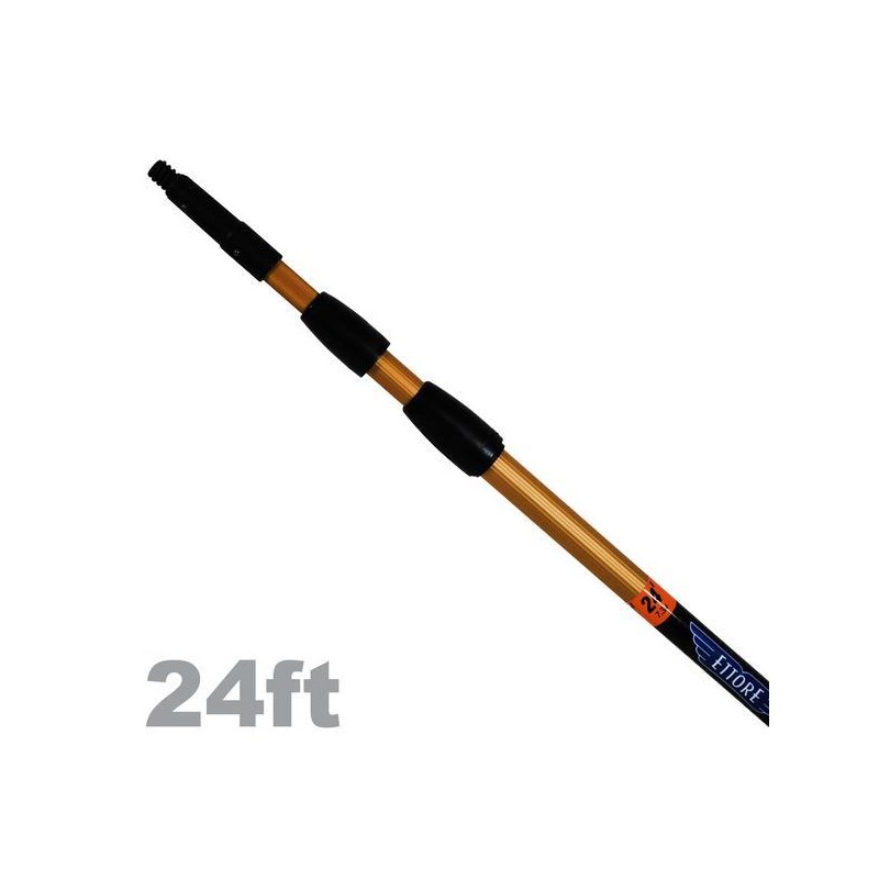 Reach Pole 24ft 3 Sects Ettore