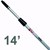 Pole 14ft 3 Sects Sorbo