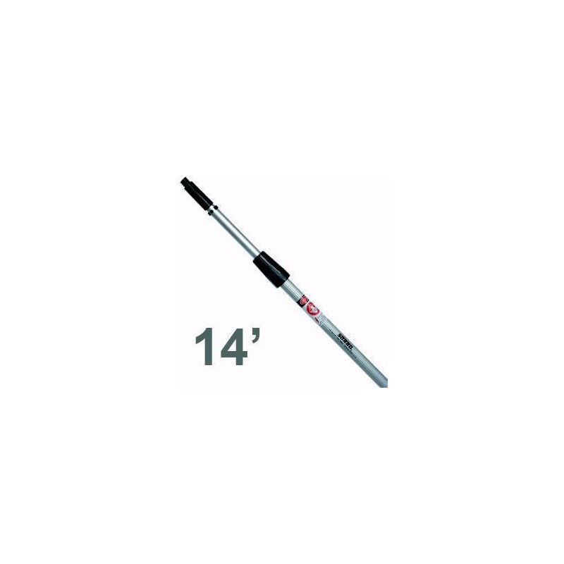 Pole 14ft 3 Sects Sorbo