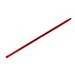 Pole Fiberglass Red 55in EURO TIP