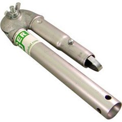 Angle Elbow Adjustable Zinc Unger