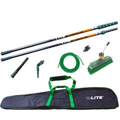 nLite Carbon 24K Water Fed Pole Kit 39ft