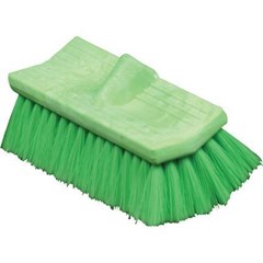 Brush Bi-Level 10in Green Very Soft 