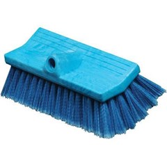Brush BiLevel 10in Blue Soft FlowThru