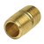 Nipple 1/8in Brass #110 Tucker