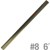 Pole #8 06ft Section NEW Tucker