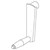 Handle Crank Assembly 1/2in SS Titan