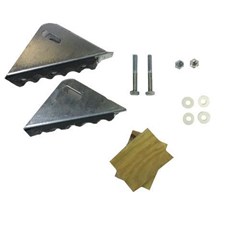 Ladder Safety Shoes (2) Metallic