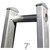 Ladder Top 07ft Open Metallic