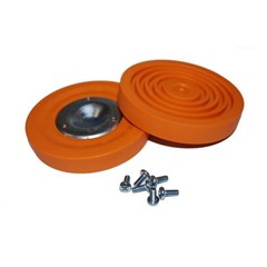 Leveler Repl Rub Feet (2) Xtenda-Leg
