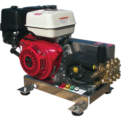 4.0g 4000psi Cold Belt GP Skid 