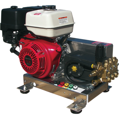 4.0g 4000psi Cold Belt GP Skid 