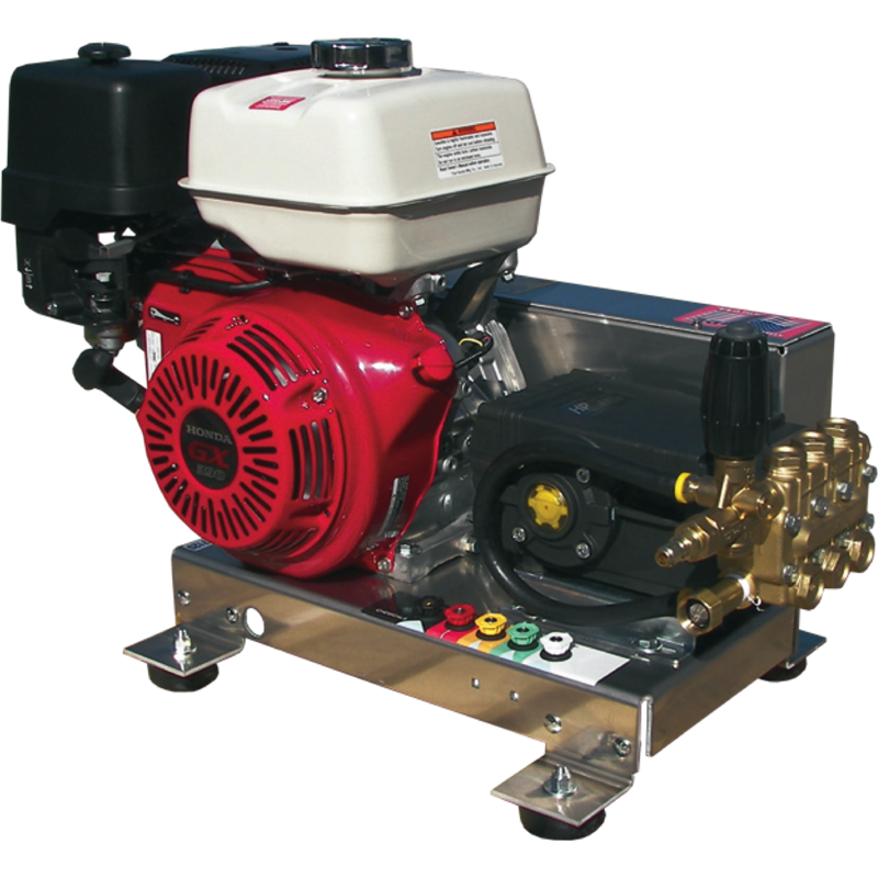 4.0g 4000psi Cold Belt GP Skid 