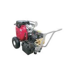5.5 g 3500psi HP Cold V-Belt Drive Skid 