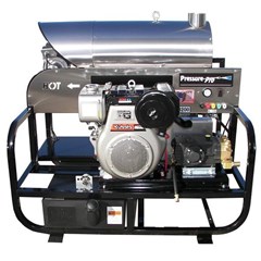4.0g 3500psi Hot VBelt 12v Skid