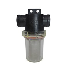 Filter 3/4in 40 Mesh SS Screen Clear Hou
